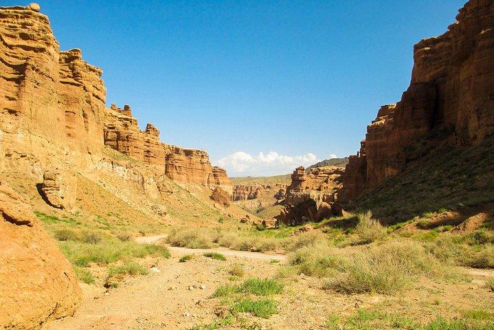Charyn Canyon - a Place where time stood still...