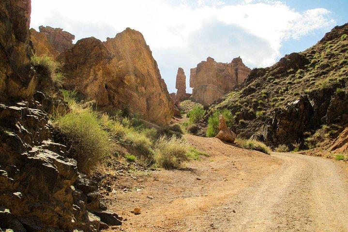 Charyn Canyon - a Place where time stood still...