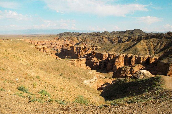 Charyn Canyon - a Place where time stood still...