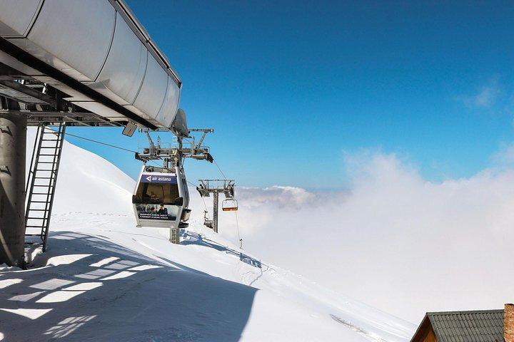 Medeu and Shymbulak + Big Almaty Lake and Falcon show (Private day-tour)