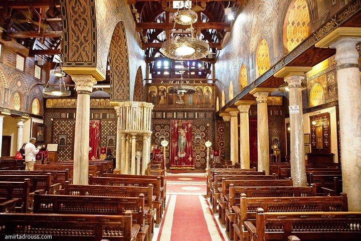 Half Day Private Tour to visit the Coptic Quartet of Old Cairo