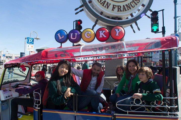 Private San Francisco Custom City Tour - Lucky Tuk Tuk (max 6)