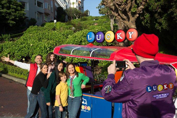 Private San Francisco Custom City Tour - Lucky Tuk Tuk (max 6)