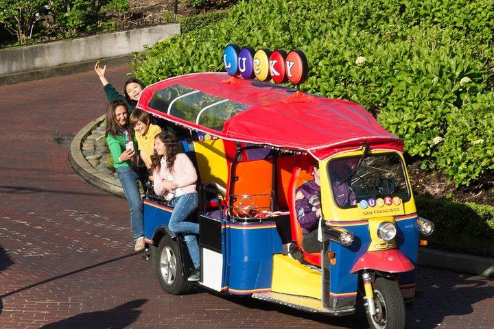 Private San Francisco Custom City Tour - Lucky Tuk Tuk (max 6)