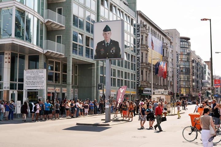 PRIVATE BEHIND THE BERLIN WALL and COLD WAR BERLIN TOUR