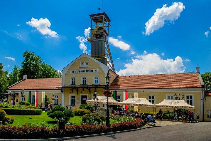 SALT MINE Wieliczka guided tour with Hotel Pickup
