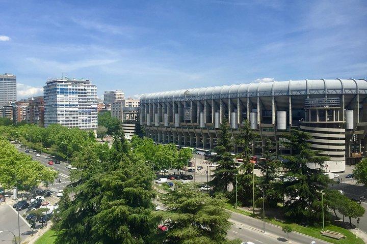 Santiago Bernabeu Private Tour with Inn Pickup