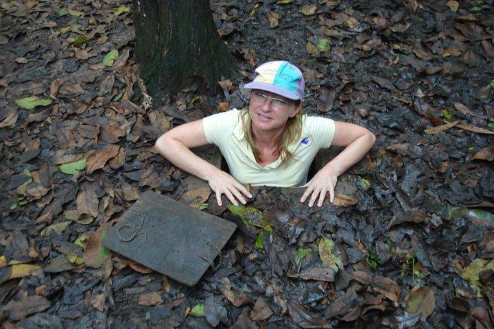 Cu Chi Tunnels half day private tour from Ho Chi Minh City