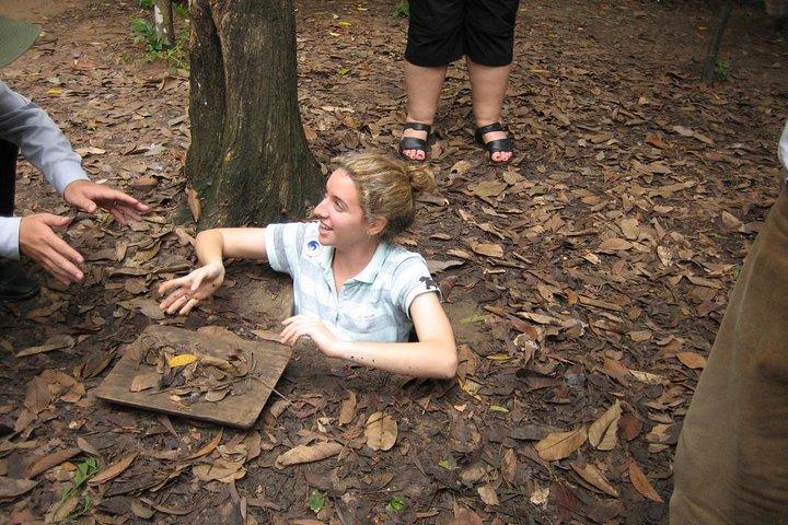 Cu Chi Tunnels half day private tour from Ho Chi Minh City