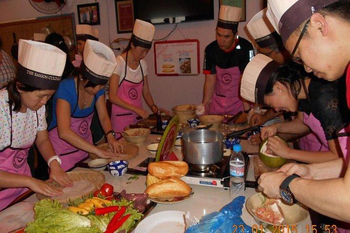 Cooking Class half day with Lunch in Ho Chi Minh City