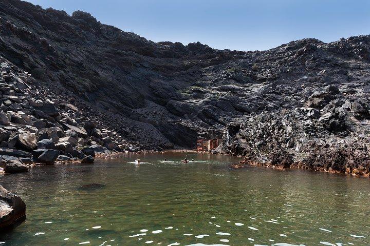 Santorini Caldera Cruise Tour (Volcano, Hot Springs, Thirassia)