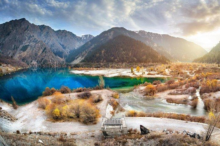 Issyk Lake - shining pearl of Almaty surroundings + Golden Man museum
