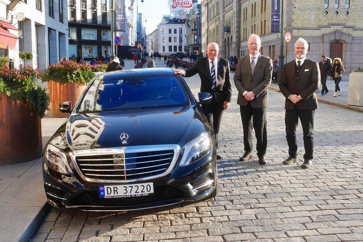 Private 5-hrs Oslo Exclusive Driverguide Luxury Limo/Van-Tour incl Museums