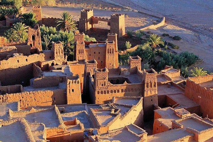Private day trip to Ouarzazate and Kasbah Ait Benhaddou from Marrakech