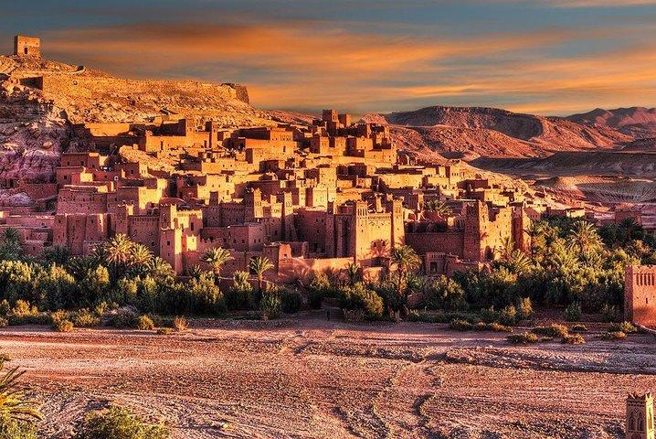 Private day trip to Ouarzazate and Kasbah Ait Benhaddou from Marrakech
