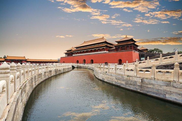 2-Day Private Beijing Excursion with Great Wall from Tianjin Port