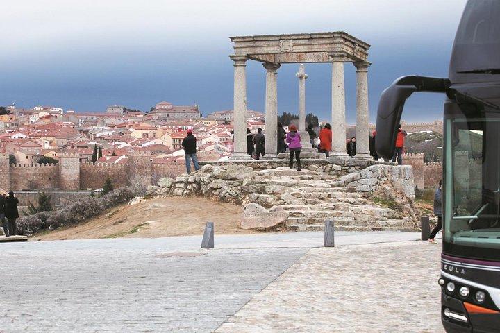 Avila and Segovia Guided Tour from Madrid