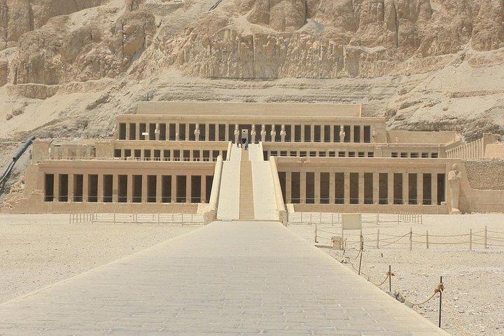 Half-Day Tour: Valley of the Kings & Hatshepsut Temple with Lunch