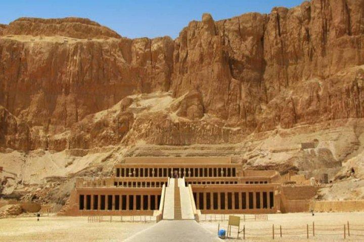 Half-Day Tour: Valley of the Kings & Hatshepsut Temple with Lunch