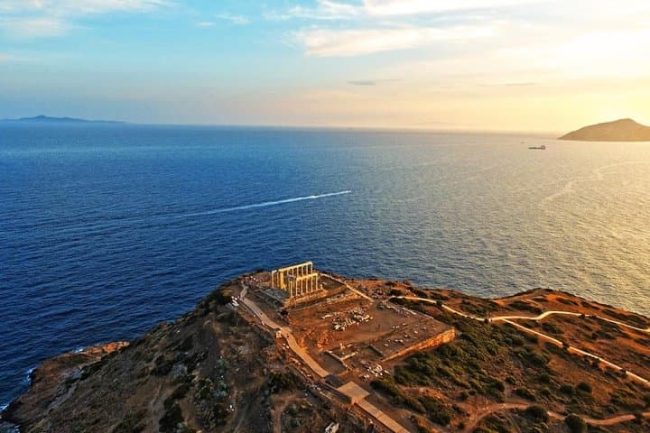 Cape Sounion, Temple of Poseidon, Athenian Riviera Private Tour
