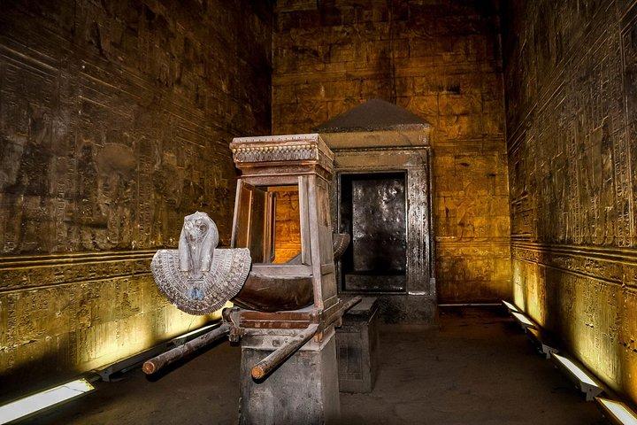 Tour To Edfu And Kom Ombo Temples From Luxor