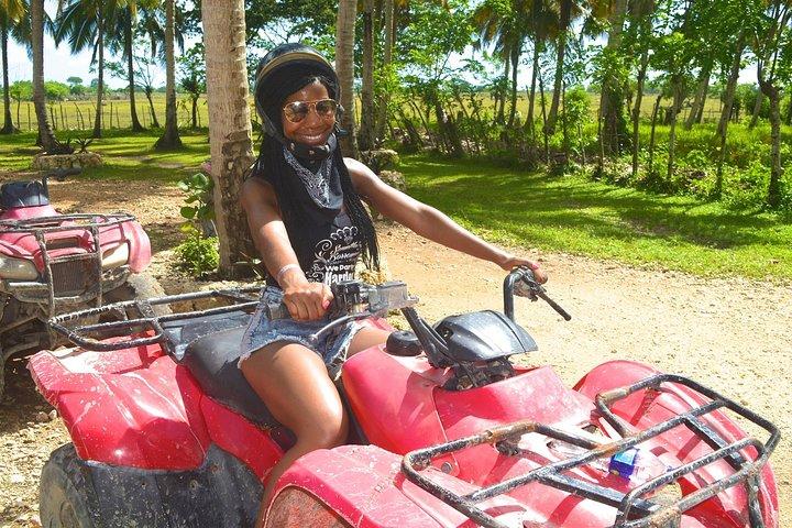 Puerto Plata Shore Excursion: ATV adventure for Amber Cove & Taino Bay Passenger