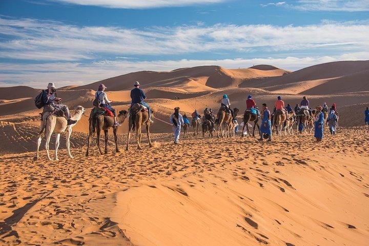 Morocco shared desert tour 3 days
