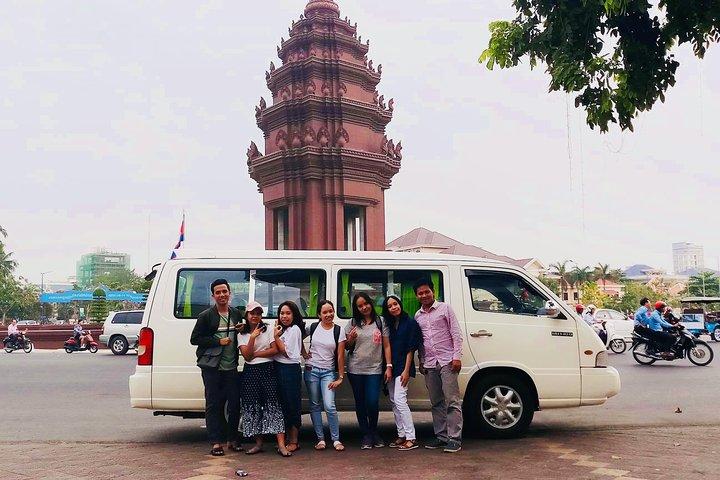 Private Taxi Siem Reap - Kampot Overland Transfer