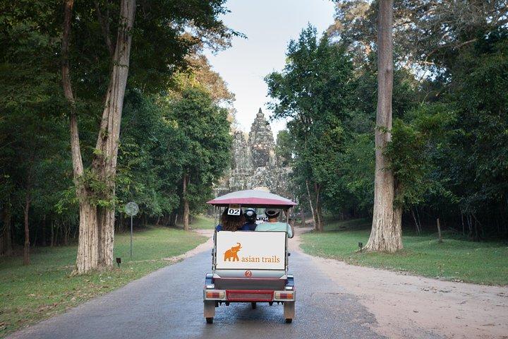 The Angkor Temples from Sunrise by Tuk Tuk