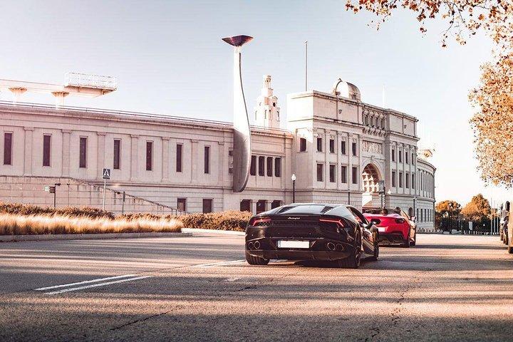 40-min Barcelona Old Urban F1 Circuit Supercar Tour