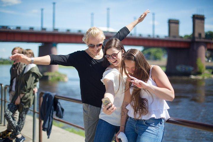 Riga-Vilnius Sightseeing Tour Bus