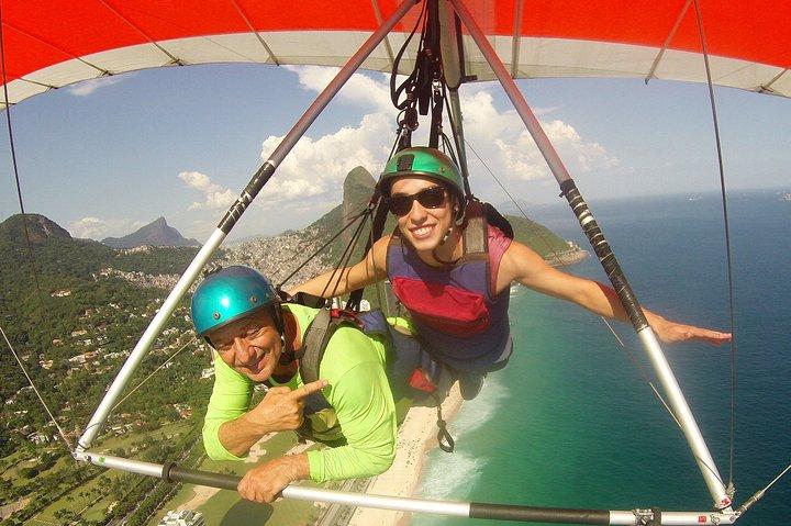 Hang Gliding Tour from Rio de Janeiro