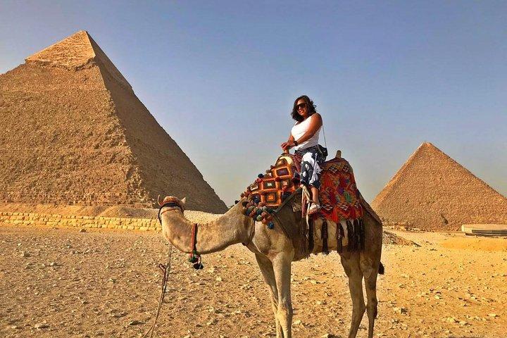 Day Tour to Cairo Highlights From Hurghada By Plane