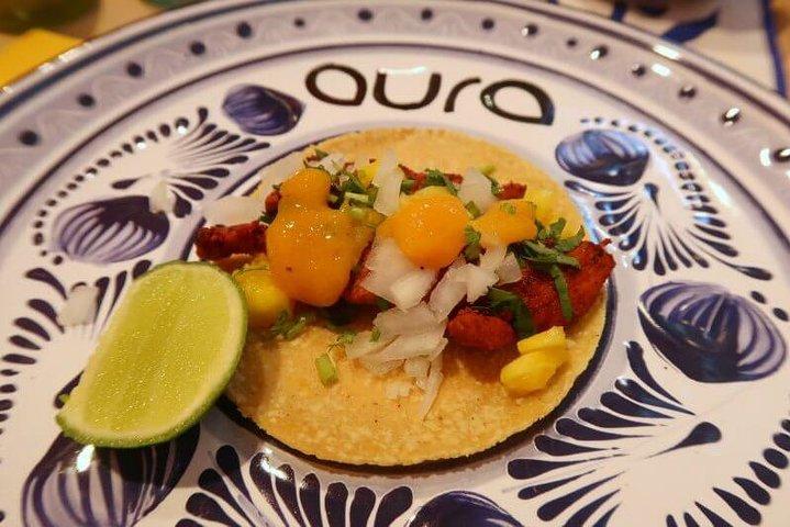 Mexican Street Tacos Hands-on Cooking Class and Market Tour