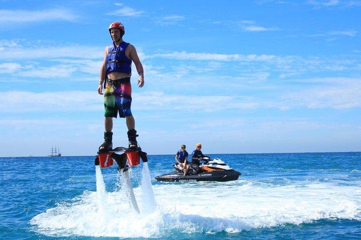 Flyboard in Cancun! Activity with equipment and instructor