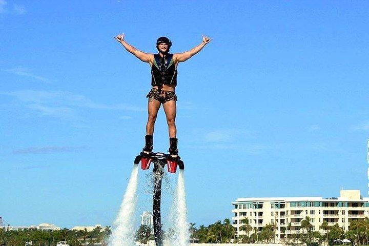 Flyboard in Cancun! Activity with equipment and instructor