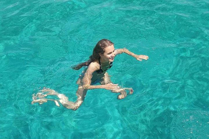 Private Rhenia sailing cruise with Lunch & Transfer