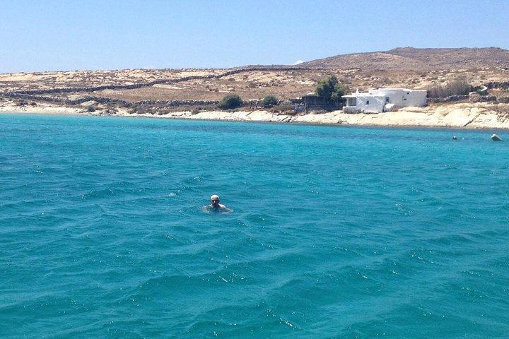 Private Rhenia sailing cruise with Lunch & Transfer