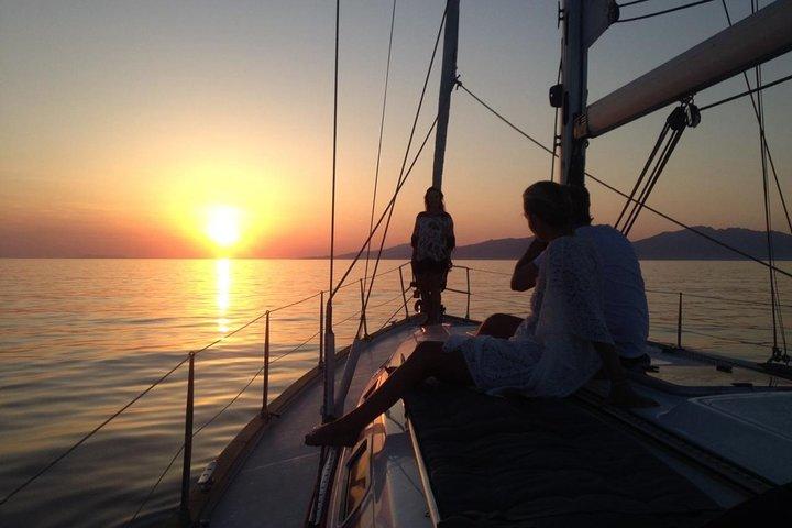 Sunset cruise to Rhenia& Little Venice with transfer