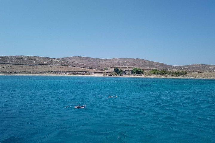 Private Rhenia sailing cruise with Lunch & Transfer