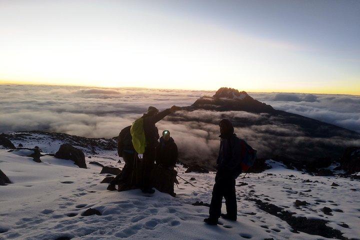 Mount Kilimanjaro Marangu Route