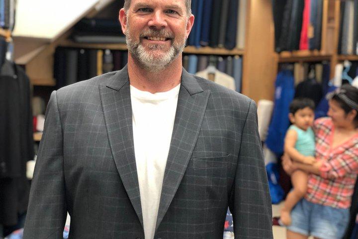 Suit Custom Made in Kohsamui