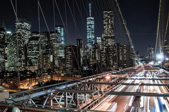 【Japanese Tour】Three Major Night Views of New York City with Top of the Rock Observatory Ticket