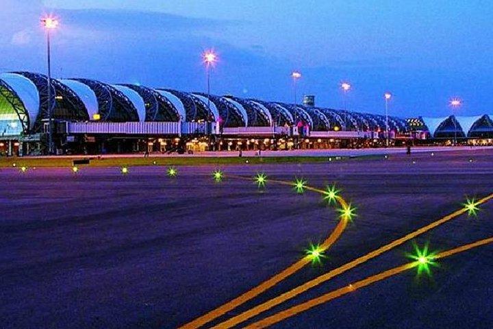 Bangkok Airport to Bangkok Hotel Pvt Arrival Transfer (SHA Plus)