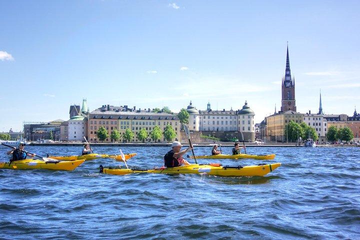 Stockholm City Kayak Tour