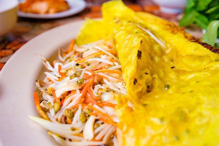 Private Vegan Food Tour By Scooter in Ho Chi Minh City