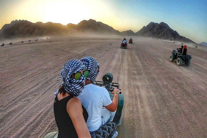 Quad safari in the canyon, snorkeling at the Blue Hole and a visit to Dahab