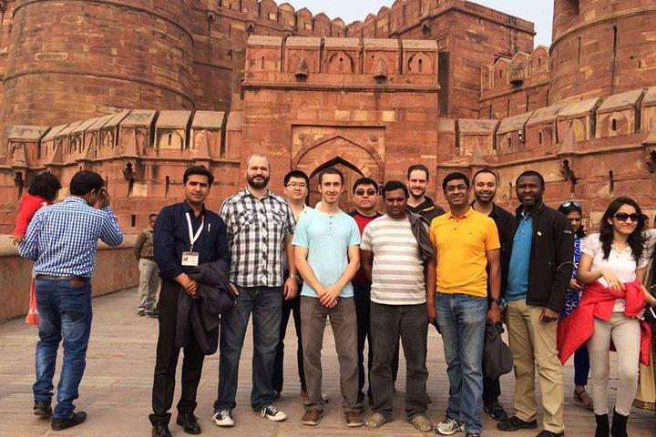 Agra Old City & Bazaar Tour, With Taj mahal & Fort.