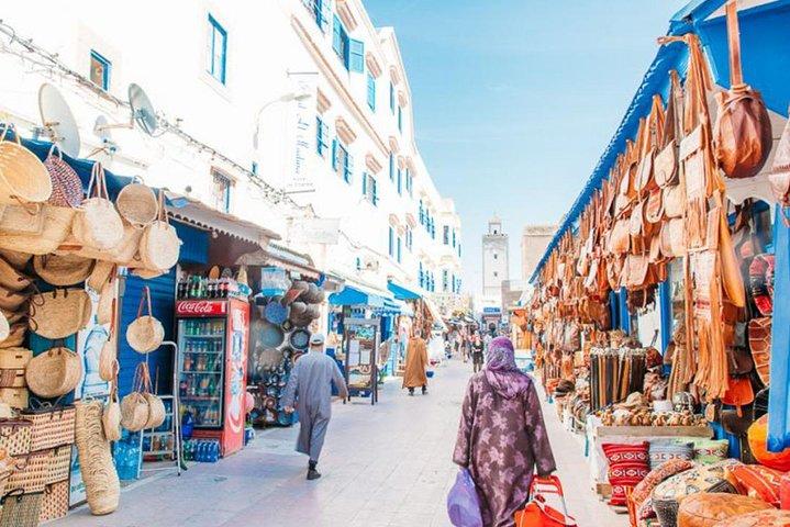 Shared group day trip from Marrakech to Essaouira