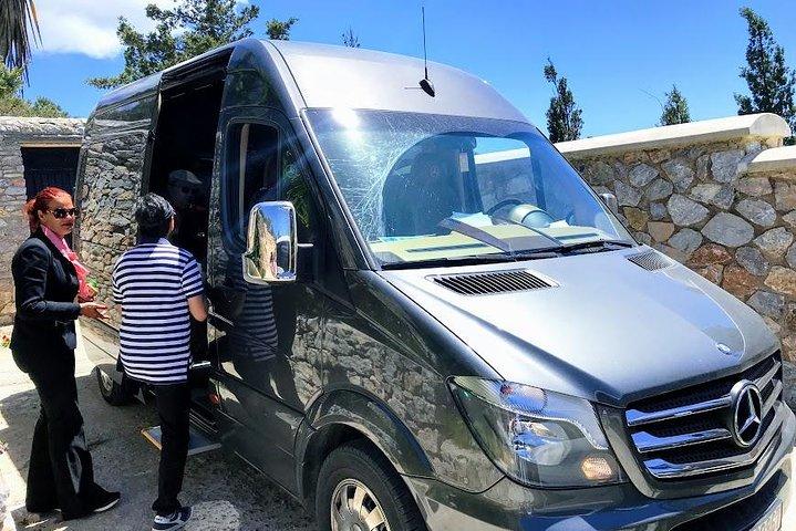 Private Santorini Day Tour & Native Driver